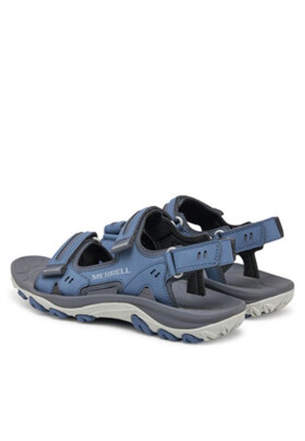 Merrell Sandały Maipo Explorer Aerosport J038037 Granatowy. Kolor: niebieski. Materiał: materiał