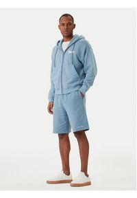 Guess Jeans Szorty sportowe M6GD49 KCPR1 Niebieski Regular Fit. Kolor: niebieski. Materiał: bawełna. Styl: sportowy #4