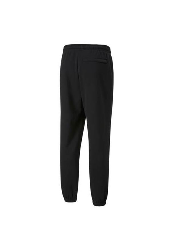 Spodnie sportowe męskie Puma 53559701. Kolor: czarny. Materiał: dresówka