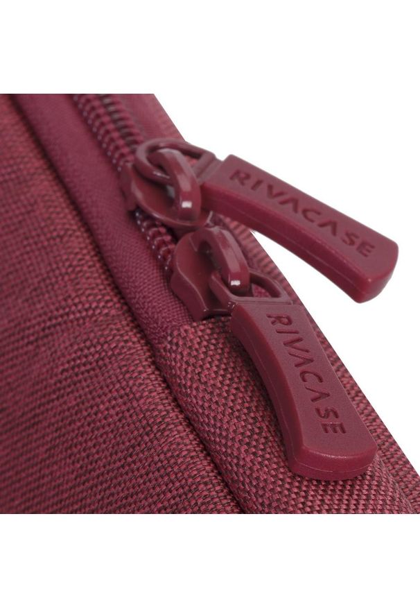 RIVACASE - Etui Rivacase 7703 czerwony. Kolor: czerwony. Materiał: materiał, poliester. Styl: elegancki, młodzieżowy
