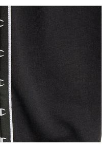 Champion Spodnie dresowe 404640 Czarny Regular Fit. Kolor: czarny. Materiał: bawełna #2