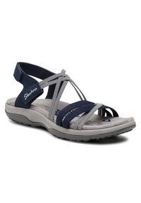 skechers - Sandały Skechers. Kolor: niebieski