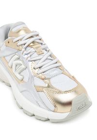 Karl Lagerfeld - KARL LAGERFELD Sneakersy Orion KL65525 Srebrny. Kolor: srebrny. Materiał: skóra #5