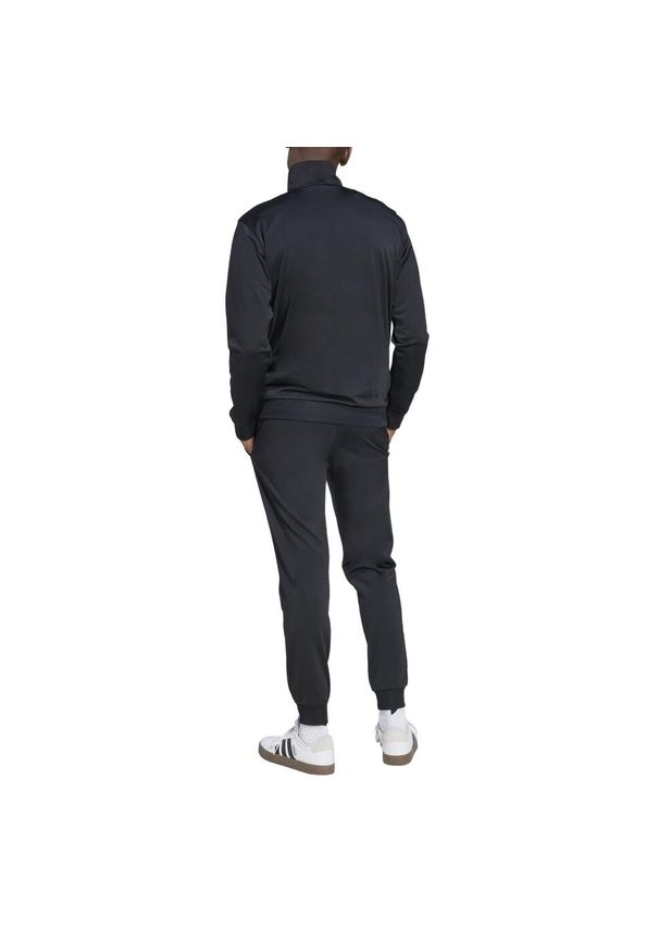 Adidas - Dres Ts Rozmiar L Czarny - KB5269. Kolor: czarny. Materiał: dresówka. Wzór: gładki. Sport: fitness