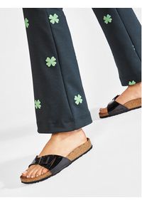 Birkenstock Klapki Madrid 040303 Czarny. Kolor: czarny. Materiał: skóra #3