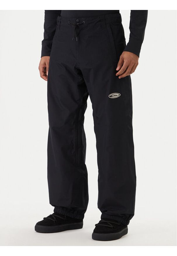 Quiksilver Spodnie snowboardowe Hight Altitude Gore-Tex EQYTP03216 Czarny Regular Fit. Kolor: czarny. Materiał: syntetyk. Technologia: Gore-Tex. Sport: snowboard
