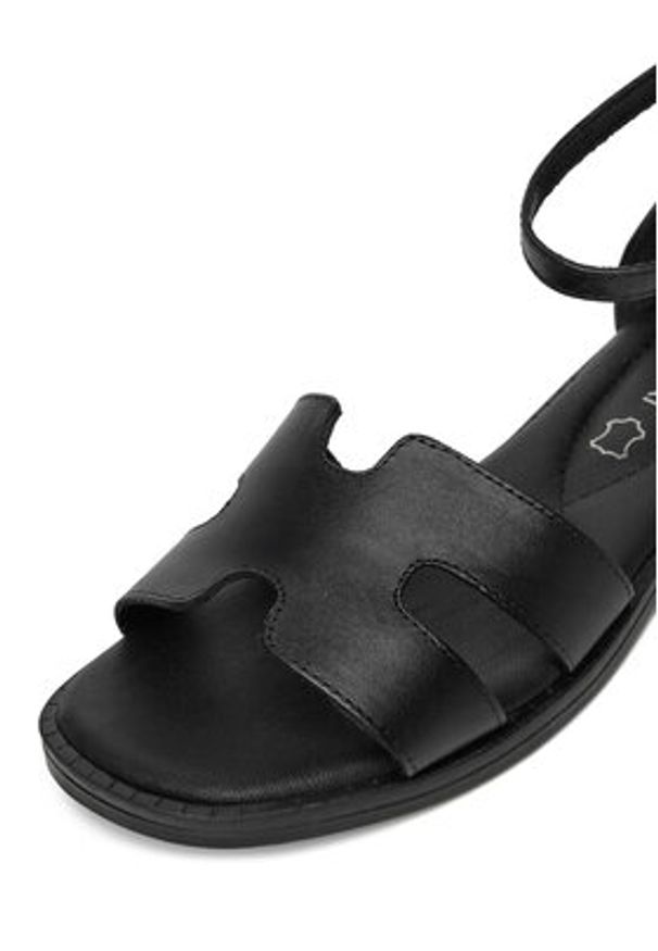 Lasocki Sandały RST-EMIE-28 Czarny. Kolor: czarny. Materiał: skóra