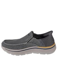 skechers - Buty do chodzenia męskie, Skechers Slip-Ins Remaxed - Fenick. Kolor: wielokolorowy. Sport: turystyka piesza