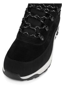 Rieker Revolution Lifestyle Trzewiki W0066-00 Czarny. Kolor: czarny. Materiał: zamsz, skóra #4