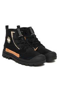 Palladium Trapery Pampa Underlayer 99183-010-M Czarny. Kolor: czarny. Materiał: materiał #6