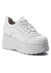 Sneakersy Togoshi TG-09-02-000052 102. Kolor: biały. Materiał: skóra #1