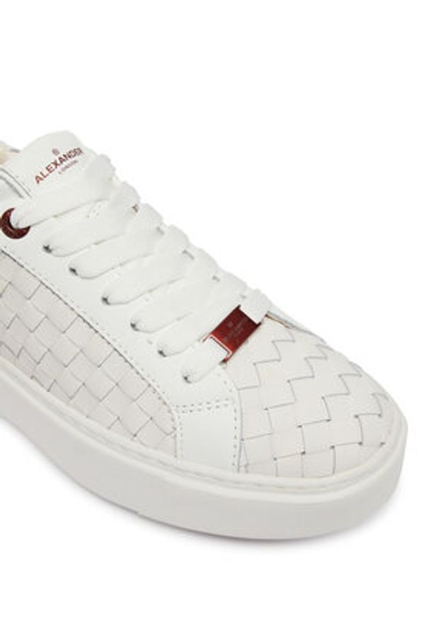 Alexander Smith Sneakersy London ALBDLHW Biały. Kolor: biały. Materiał: skóra