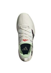 Adidas - Buty do piłki ręcznej adidas Stabil Next Gen W ID3600 białe. Zapięcie: sznurówki. Kolor: biały. Materiał: materiał, tkanina, syntetyk. Szerokość cholewki: normalna. Sport: piłka ręczna #4