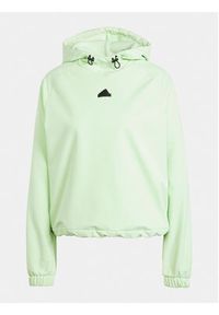Adidas - adidas Bluza City Escape IS3014 Zielony Loose Fit. Kolor: zielony. Materiał: syntetyk #5