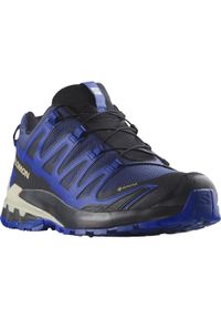 salomon - Buty do biegów w terenie męskie SALOMON XA PRO 3D V9 GTX. Kolor: niebieski. Technologia: Gore-Tex. Sport: bieganie #6