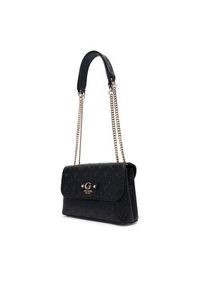 Guess Torebka Dita HWPD76 02210 Czarny. Kolor: czarny. Materiał: skórzane #7