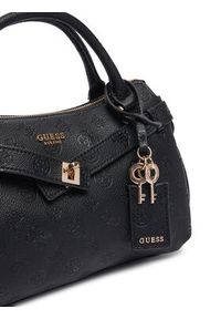 Guess Torebka Ella Logo HWPD97 46050 Czarny. Kolor: czarny. Materiał: skórzane #3