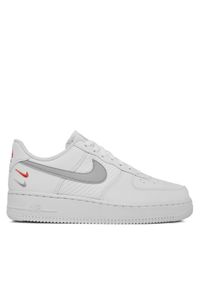 Nike Buty Air Force 1 '07 FD0666 100 Biały. Kolor: biały. Materiał: skóra. Model: Nike Air Force