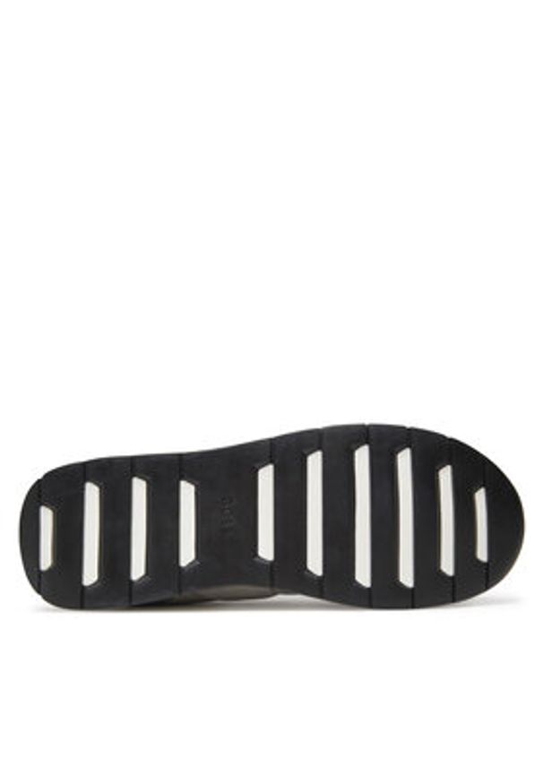 BOSS Sneakersy Titanium 50536481 Szary. Kolor: szary. Materiał: materiał