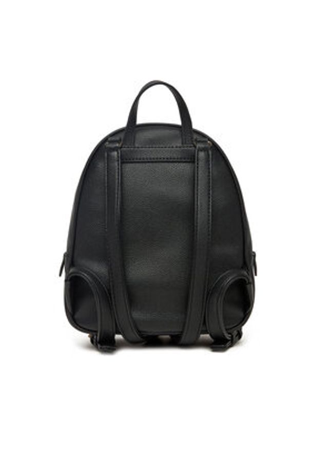 Guess Plecak Manhattan II HWBG71 18320 Czarny. Kolor: czarny. Materiał: skóra