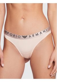 Emporio Armani Underwear Komplet 2 par fig brazylijskich 163337 2F235 00470 Różowy. Kolor: różowy. Materiał: syntetyk #4