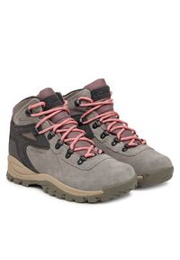 columbia - Columbia Trekkingi Newton Ridge Plus Waterproof Amped 1718821 Czarny. Kolor: czarny. Materiał: skóra, zamsz #5