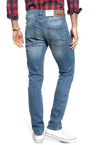 Mustang - SPODNIE MĘSKIE MUSTANG Jeans Vegas Slim Fit Mid Blue 1007753 5000 313 #10