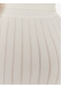 Marciano Guess Spódnica ołówkowa 4GGD00 5810Z Beżowy Slim Fit. Kolor: beżowy. Materiał: wiskoza #4