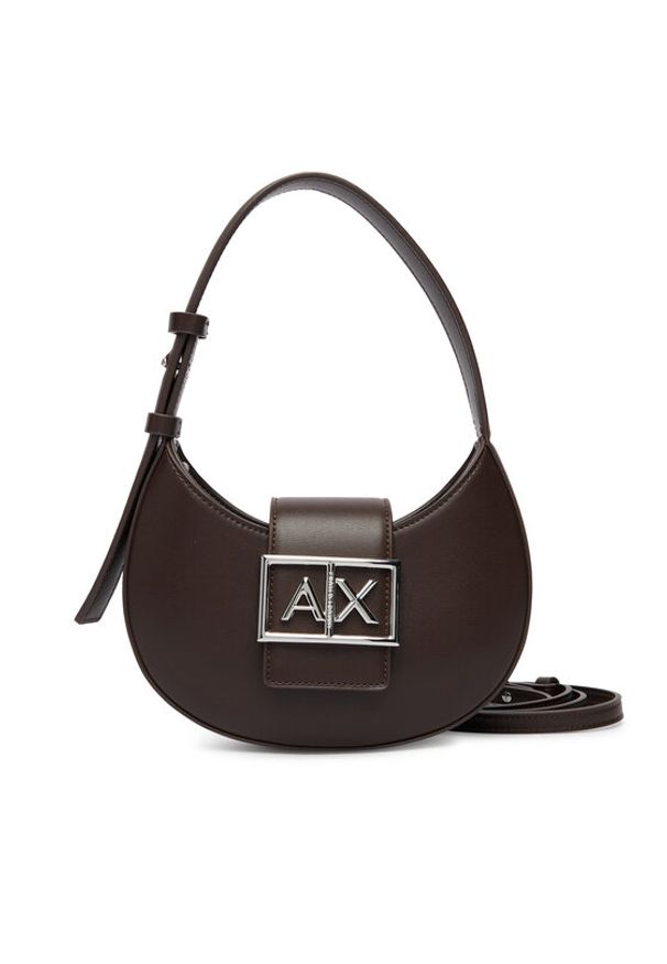 Armani Exchange Torebka XW002566 AF12039 U6018 Beżowy. Kolor: beżowy. Materiał: skórzane