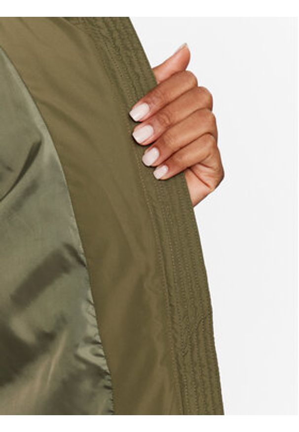 only - ONLY Bezrękawnik 15274066 Khaki Regular Fit. Kolor: brązowy. Materiał: syntetyk. Długość rękawa: bez rękawów