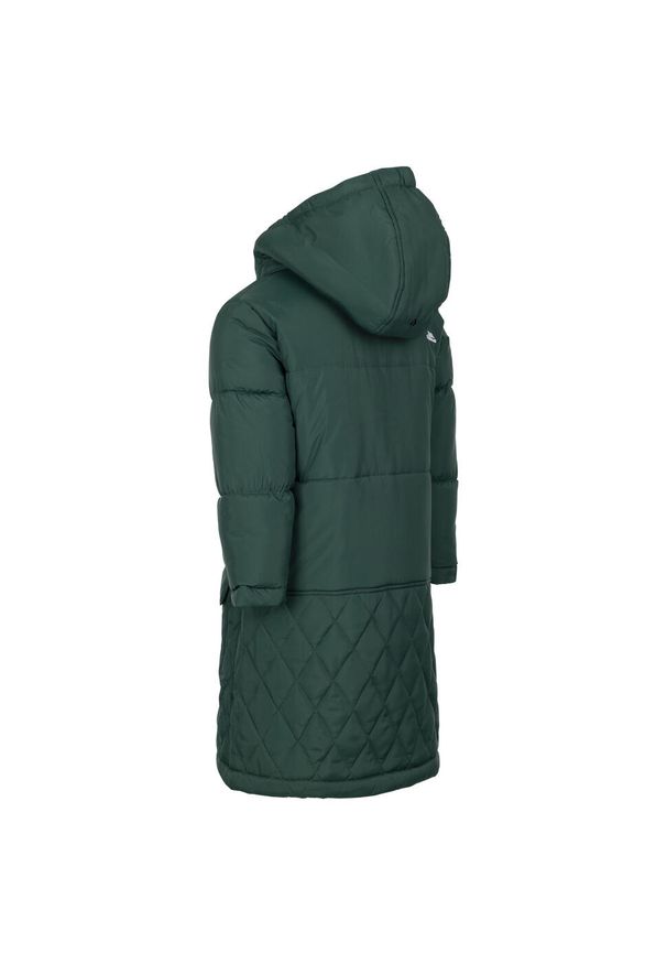 TRESPASS - Kurtka Dziecięca Orrin. Kolor: niebieski. Materiał: puch. Styl: sportowy