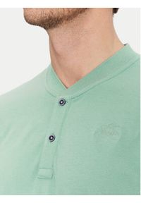 Blend Polo 20717858 Zielony Regular Fit. Typ kołnierza: polo. Kolor: zielony. Materiał: bawełna #5