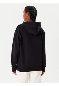 Lacoste Bluza SF7612 Czarny Oversize. Kolor: czarny. Materiał: bawełna #2