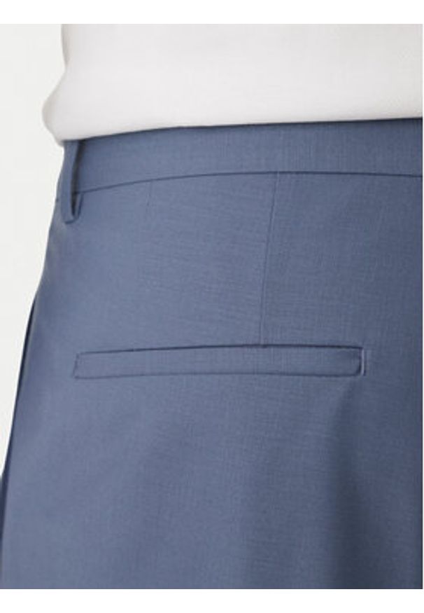 Hugo - HUGO Garnitur Arti-Hesten253X 50544524 Niebieski Extra Slim Fit. Kolor: niebieski. Materiał: syntetyk
