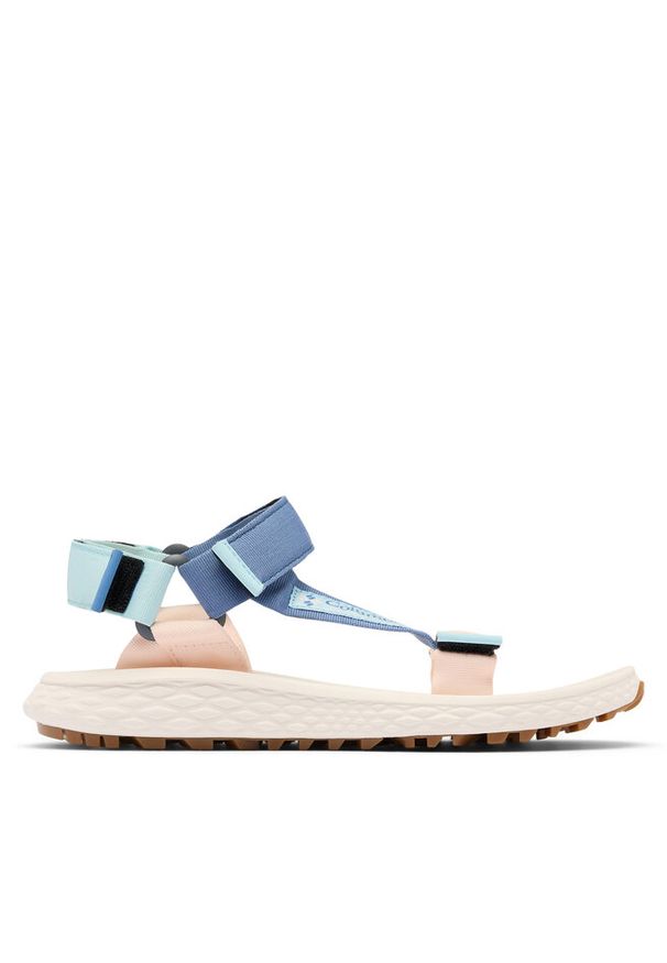 columbia - Sandały Columbia. Kolor: niebieski