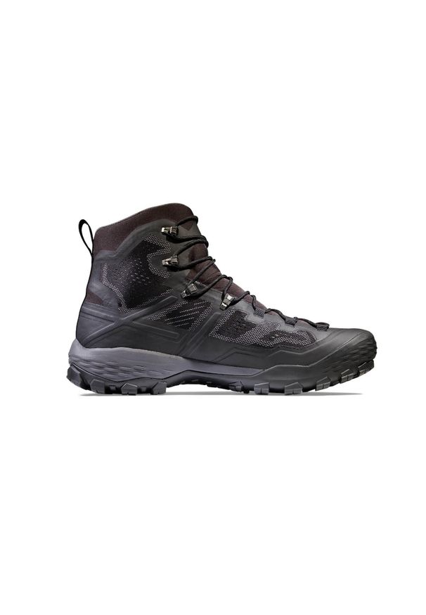 Buty trekkingowe męskie Mammut Ducan High GTX. Kolor: brązowy. Sport: turystyka piesza