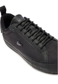 Lacoste Sneakersy 7-48SFA0005 Czarny. Kolor: czarny. Materiał: skóra