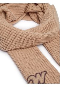 Weekend Max Mara Szalik Bardies 2525746035 Brązowy. Kolor: brązowy. Materiał: wełna