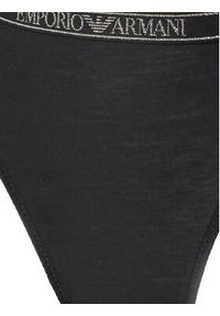 Emporio Armani Underwear Komplet 2 par stringów EW000402 AF10889 MC005 Czarny. Kolor: czarny. Materiał: wiskoza
