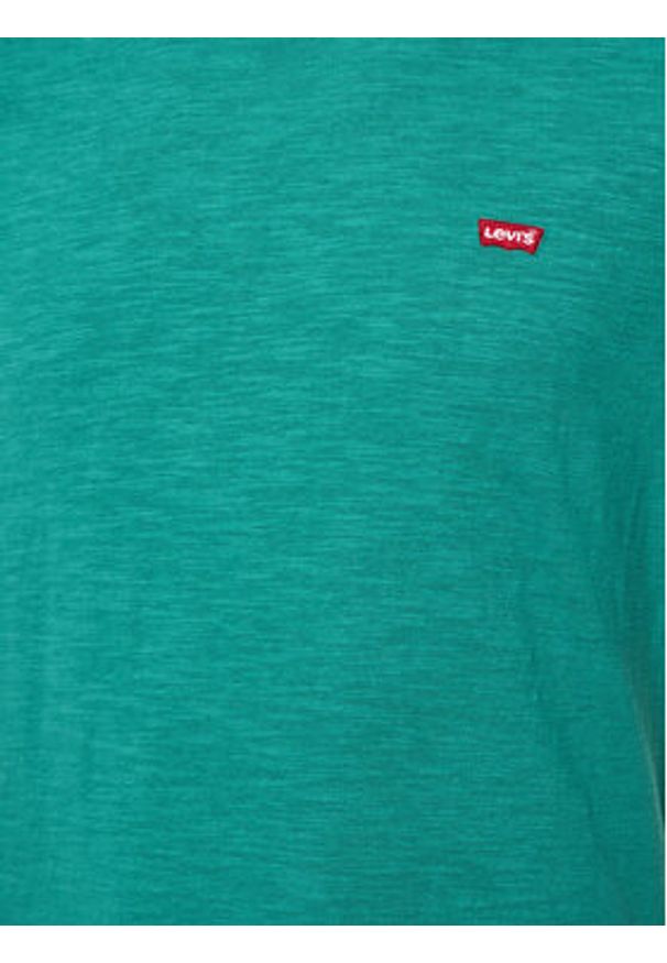 Levi's® T-Shirt Original Housemark 56605-0247 Zielony Regular Fit. Kolor: zielony. Materiał: bawełna