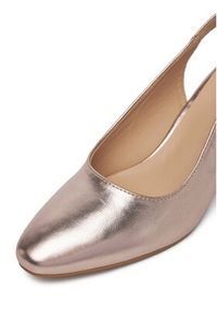 Clara Barson Czółenka WS23070-01 Złoty. Kolor: złoty. Materiał: skóra #5