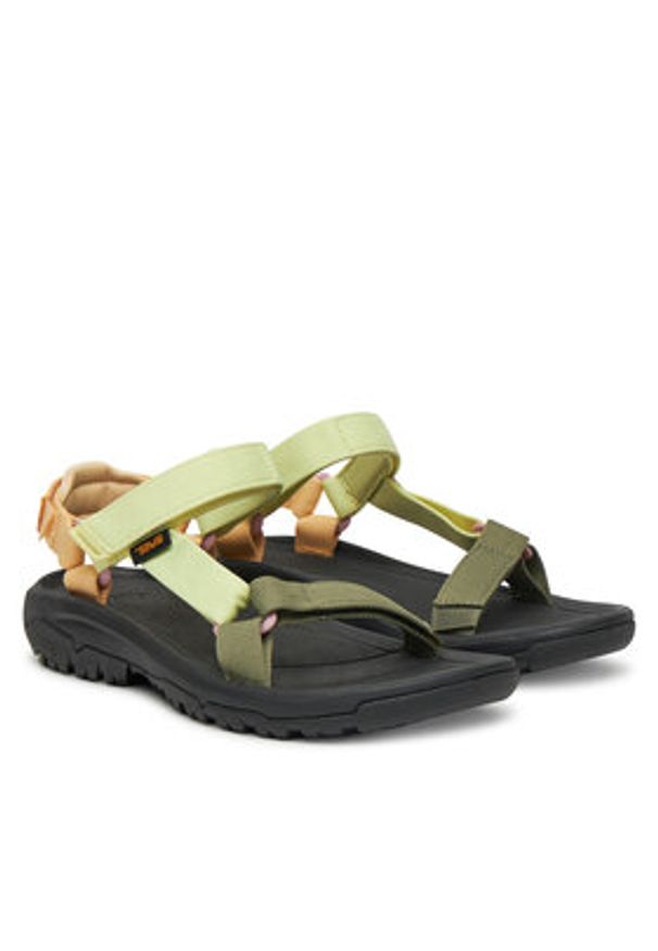 Teva Sandały Hurricane XLT2 1019235 Żółty. Kolor: żółty. Materiał: materiał