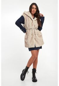 Liu Jo - Kamizelka damska futrzana LIU JO. Materiał: futro #1