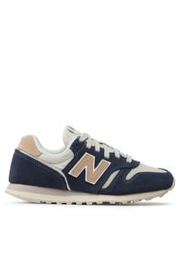 Sneakersy New Balance. Kolor: niebieski. Model: New Balance 373 #1