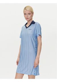 Adidas - adidas Sukienka codzienna Liberty London Tonal Football JC5313 Niebieski Regular Fit. Okazja: na co dzień. Kolor: niebieski. Materiał: syntetyk. Typ sukienki: proste. Styl: casual