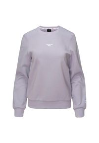 Hi-tec - Bluza Damska Niase. Kolor: fioletowy. Styl: sportowy. Sport: turystyka piesza