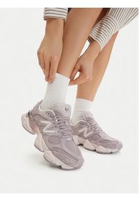 New Balance Sneakersy U906087O W Fioletowy. Kolor: fioletowy. Materiał: nubuk, skóra #7