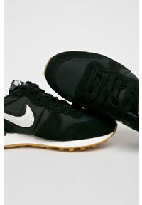 Nike Sportswear - Buty WMNS Internationalist. Zapięcie: sznurówki. Kolor: czarny. Materiał: syntetyk, materiał, skóra, guma. Szerokość cholewki: normalna. Obcas: na obcasie. Wysokość obcasa: średni, niski #3