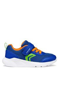 Sneakersy Geox. Kolor: niebieski #1