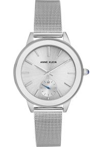 Zegarek Anne Klein Zegarek damski Anne Klein AK-2983SVSV srebrny. Kolor: srebrny #1